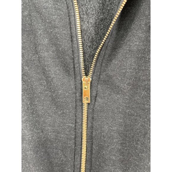 Aviator Nation‎ Mens Zebra Hoodie S Zip-Up Jacket Black/White - Picture 7 of 10